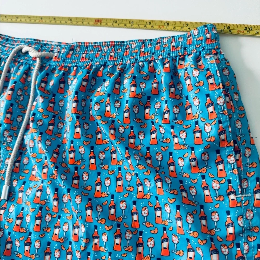 MC2 Saint Barth SWIM SHORTS APEROL Spritz SPECIAL EDITION